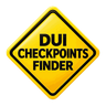 DUI Checkpoints Finder logo