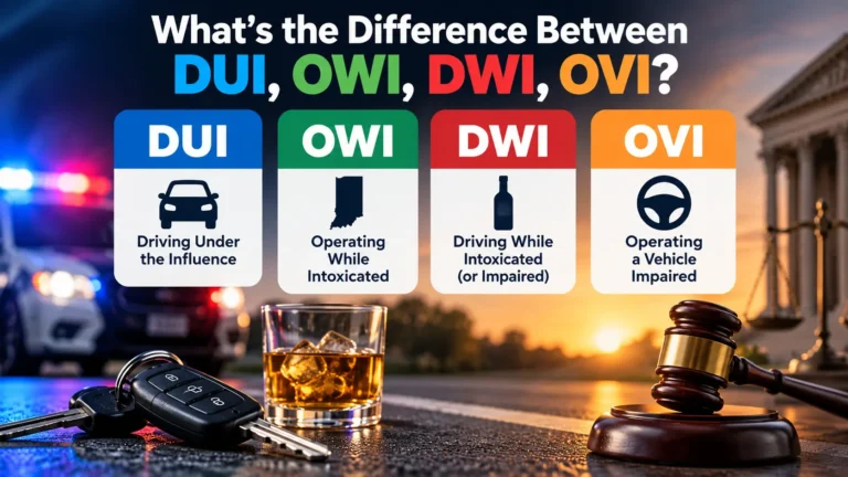 What’s the Difference Between DUI, OWI, DWI, OVI? 6 What’s the Difference Between DUI, OWI, DWI, OVI