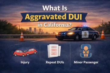 Aggravated DUI in California