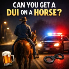 Can You Get a DUI on a Horse