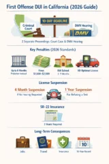 1st Offense DUI in California