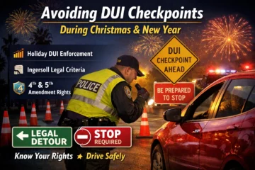 Why People in California Want to Avoid DUI Checkpoints