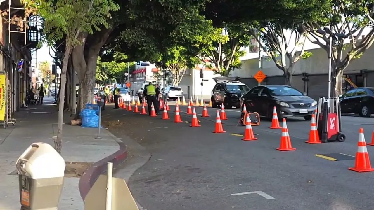 Los Angeles 2 DUI Checkpoints in the Los Angeles