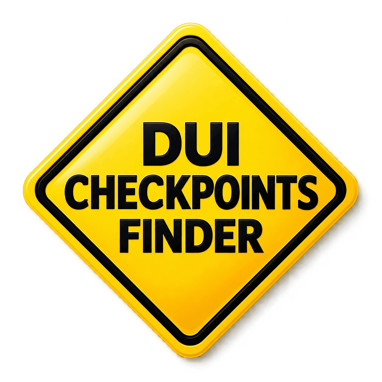 DUI Checkpoints Finder logo